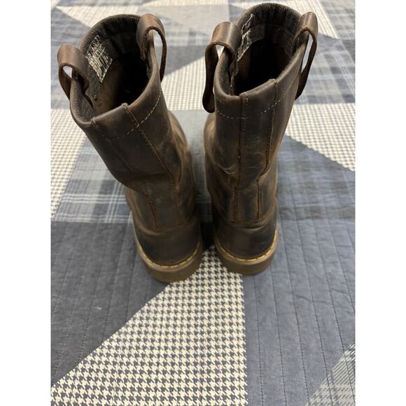 Leather Dr Martens‎ Industrial Boots Slip Resistant Mens Size 14 - Picture 7 of 9
